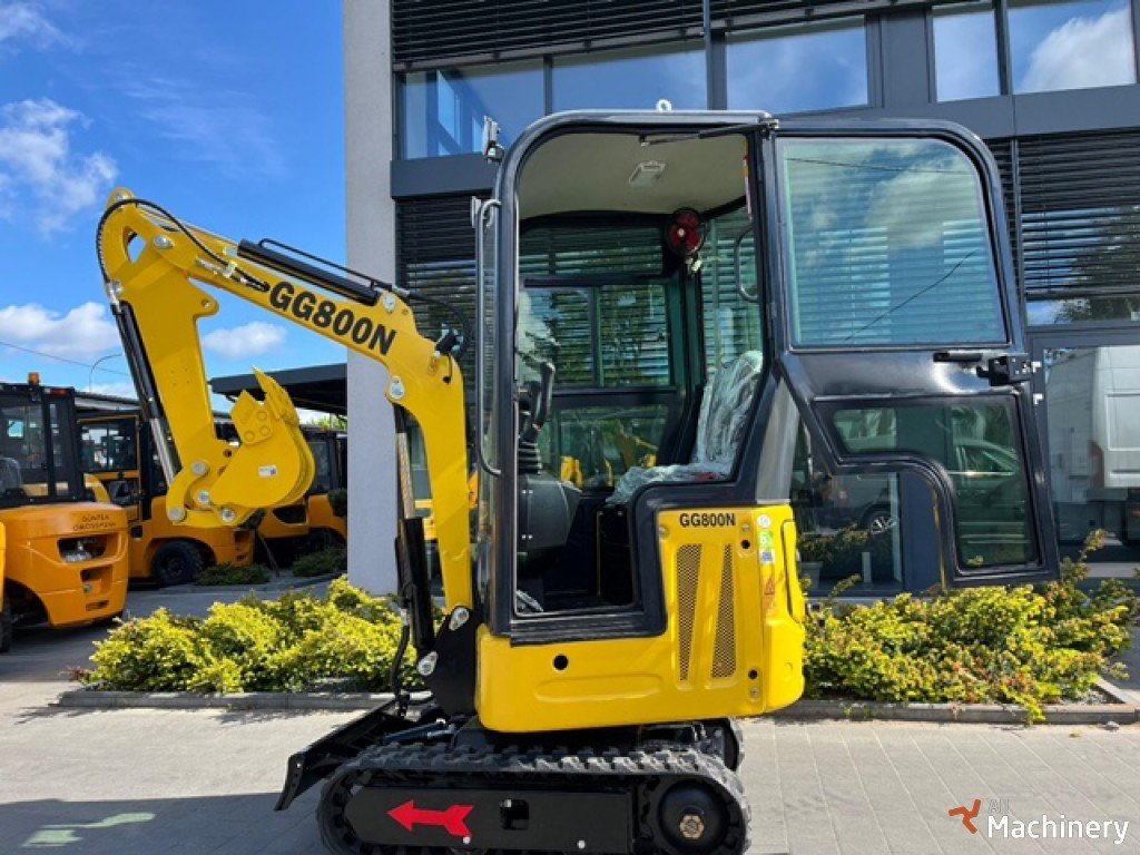 GUNTER GROSSMANN GG800NC mini ekskavatoriai 1-7 t. #7640