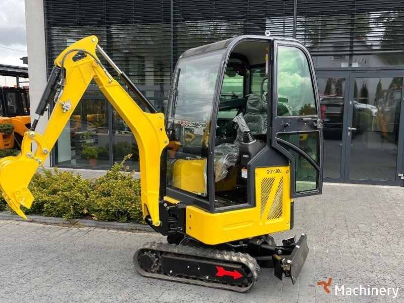 GUNTER GROSSMANN GG1100JC Mini ekskavatoriai 1-7 t. #7641