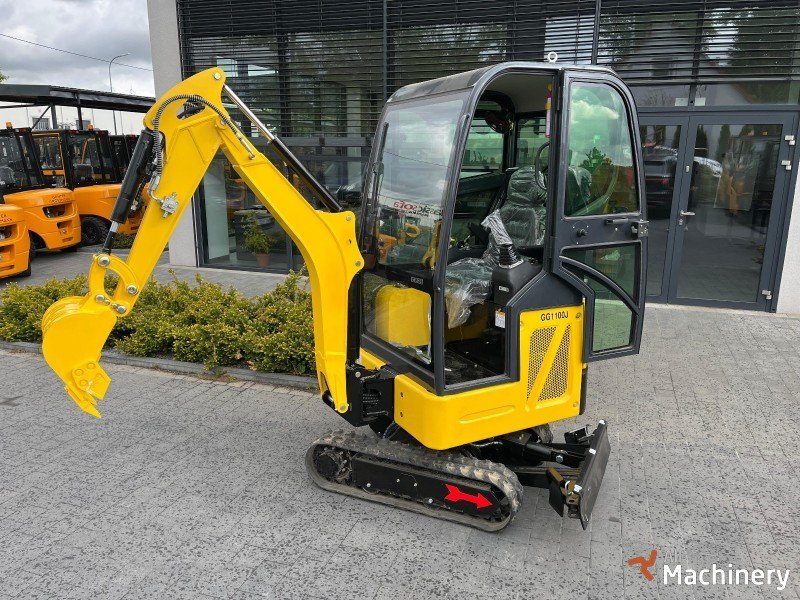 GUNTER GROSSMANN GG1100JC Mini ekskavatoriai 1-7 t. #7641