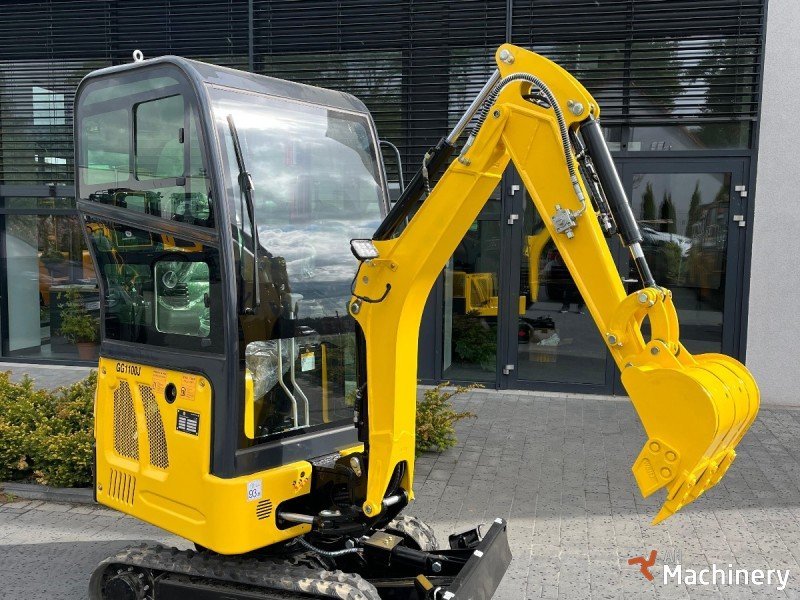GUNTER GROSSMANN GG1100JC Mini ekskavatoriai 1-7 t. #7641