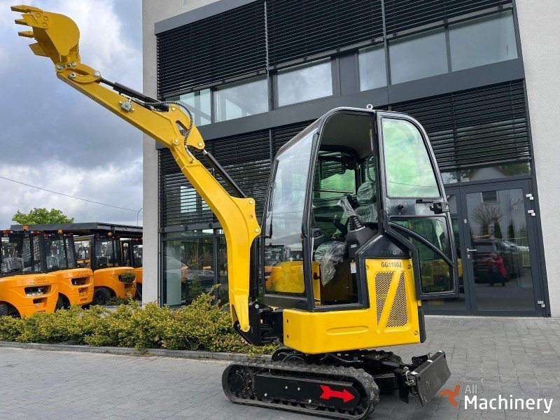 GUNTER GROSSMANN GG1100JC Mini ekskavatoriai 1-7 t. #7641