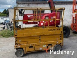 HAULOTTE Compact 10N Žirkliniai keltuvai #7642