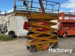 HAULOTTE Compact 10N Žirkliniai keltuvai #7642