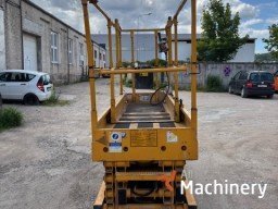 HAULOTTE Compact 10N Žirkliniai keltuvai #7642