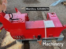 MANITOU 52548670 Krautuvų hidraulikos sistema #7653