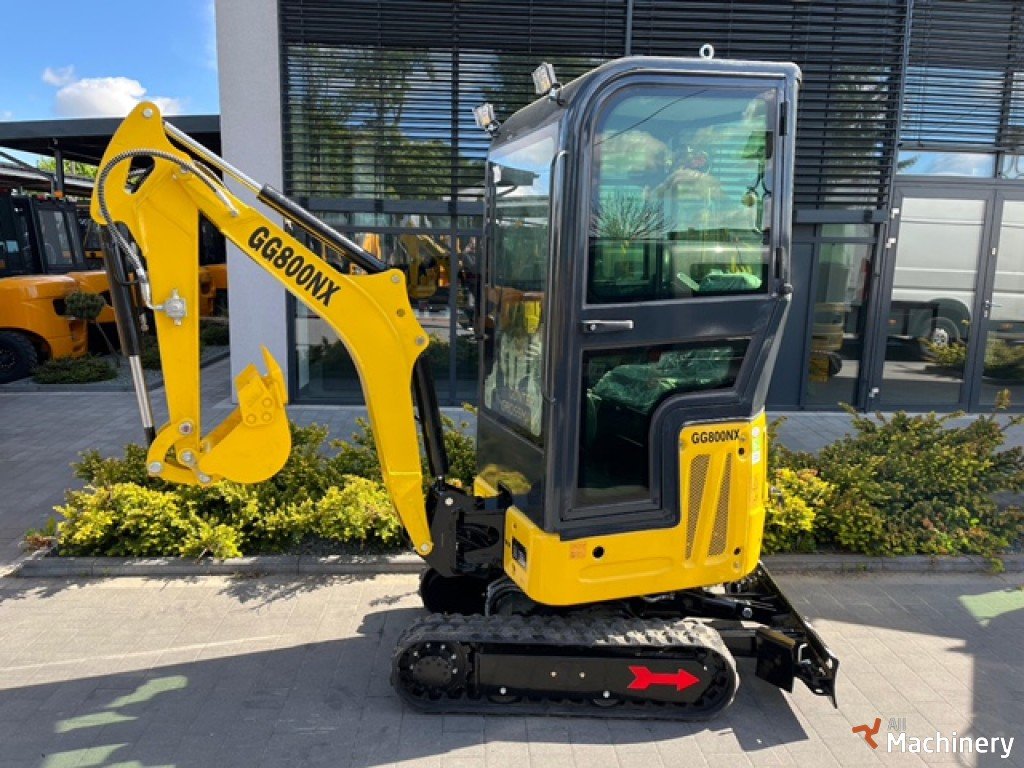 GUNTER GROSSMANN GG800NXC mini ekskavatoriai 1-7 t. #7680