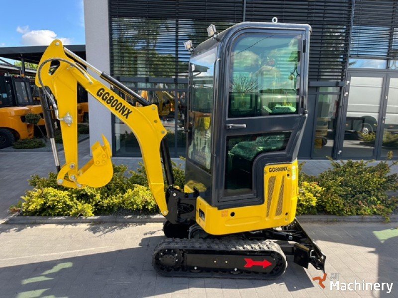 GUNTER GROSSMANN GG800NXC Mini ekskavatoriai 1-7 t. #7680