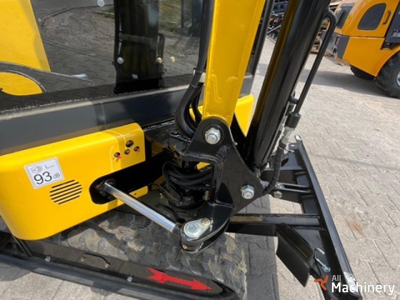 GUNTER GROSSMANN GG800NXC Mini ekskavatoriai 1-7 t. #7680