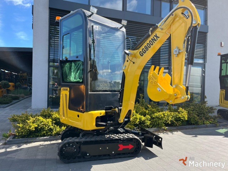 GUNTER GROSSMANN GG800NXC Mini ekskavatoriai 1-7 t. #7680