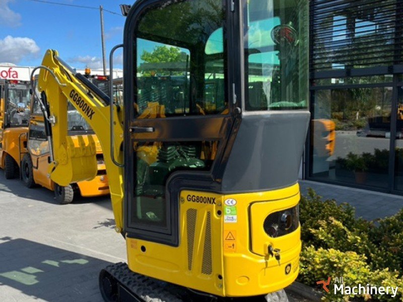 GUNTER GROSSMANN GG800NXC Mini ekskavatoriai 1-7 t. #7680