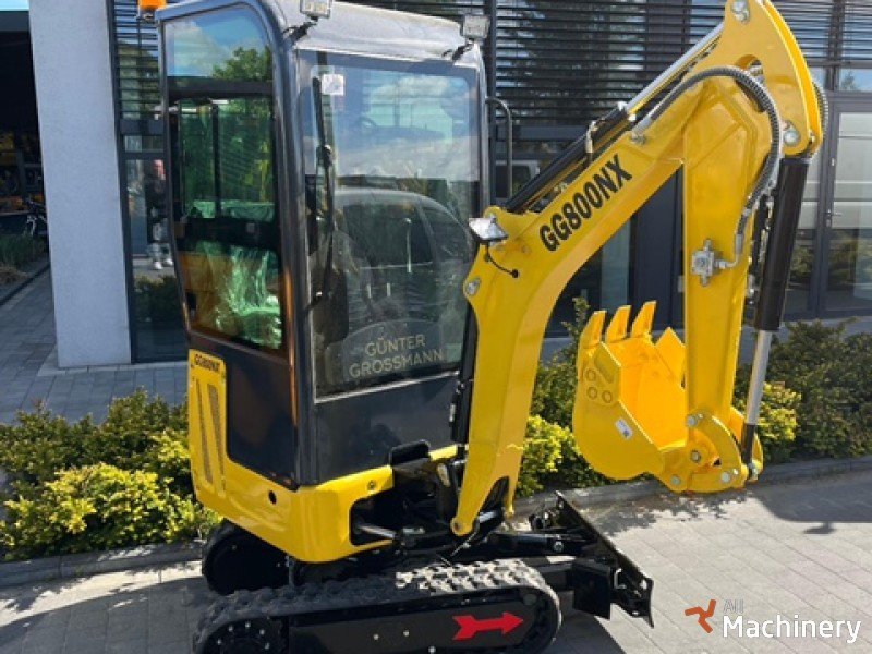 GUNTER GROSSMANN GG800NXC Mini ekskavatoriai 1-7 t. #7680