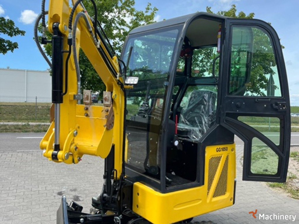 GUNTER GROSSMANN GG1050C mini ekskavatoriai 1-7 t. #7694