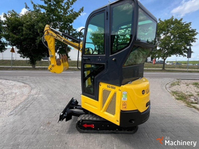 GUNTER GROSSMANN GG1050C Mini ekskavatoriai 1-7 t. #7694