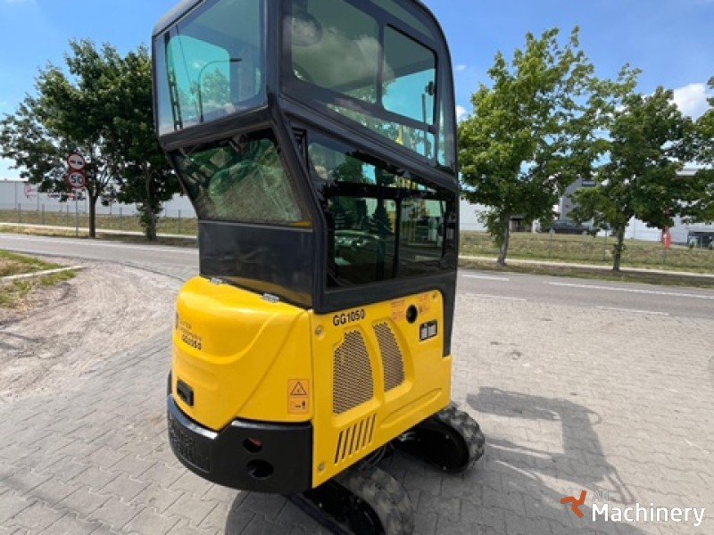 GUNTER GROSSMANN GG1050C Mini ekskavatoriai 1-7 t. #7694