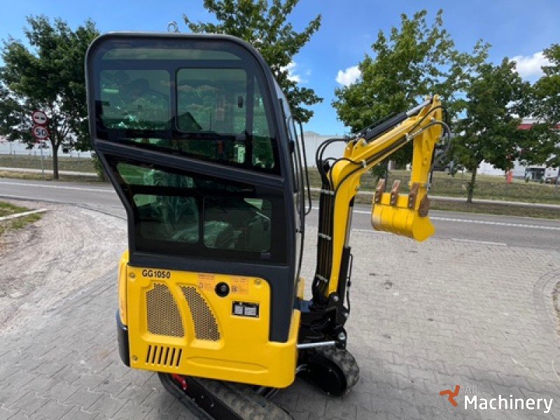 GUNTER GROSSMANN GG1050C Mini ekskavatoriai 1-7 t. #7694
