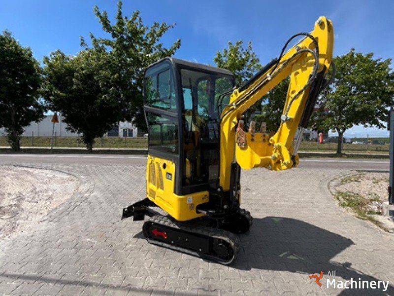 GUNTER GROSSMANN GG1050C Mini ekskavatoriai 1-7 t. #7694