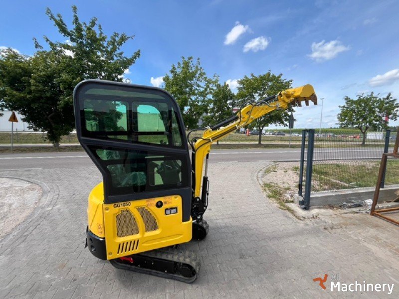 GUNTER GROSSMANN GG1050C Mini ekskavatoriai 1-7 t. #7694