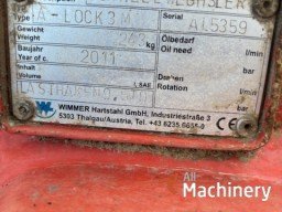 Wimmer A-LOCK 3 M Kitos dalys #7704