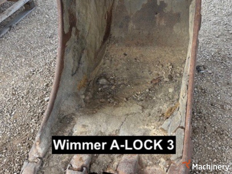 Wimmer A-LOCK 3 Bucket Kitos dalys #7705