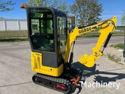 GUNTER GROSSMANN GG850C Mini ekskavatoriai 1-7 t. #7712