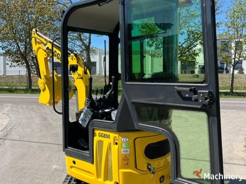 GUNTER GROSSMANN GG850C Mini ekskavatoriai 1-7 t. #7712