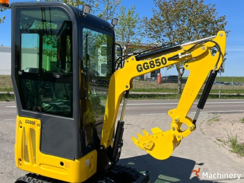 GUNTER GROSSMANN GG850C Mini ekskavatoriai 1-7 t. #7712