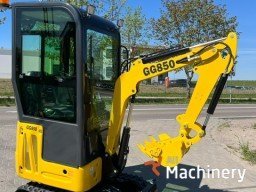 GUNTER GROSSMANN GG850C Mini ekskavatoriai 1-7 t. #7712