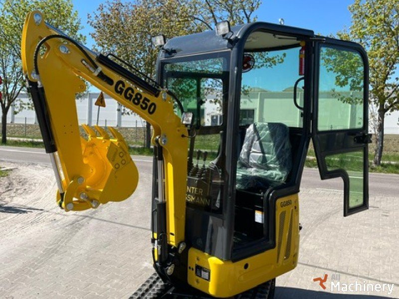 GUNTER GROSSMANN GG850C Mini ekskavatoriai 1-7 t. #7712