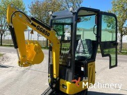 GUNTER GROSSMANN GG850C Mini ekskavatoriai 1-7 t. #7712