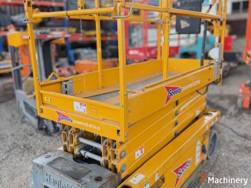 HAULOTTE Optimum 8 AC Žirkliniai keltuvai #7729