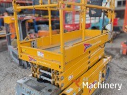 HAULOTTE Optimum 8 AC Žirkliniai keltuvai #7729