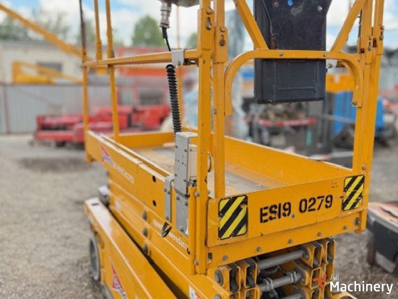 HAULOTTE Optimum 8 AC Žirkliniai keltuvai #7729