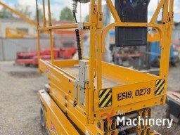 HAULOTTE Optimum 8 AC Žirkliniai keltuvai #7729