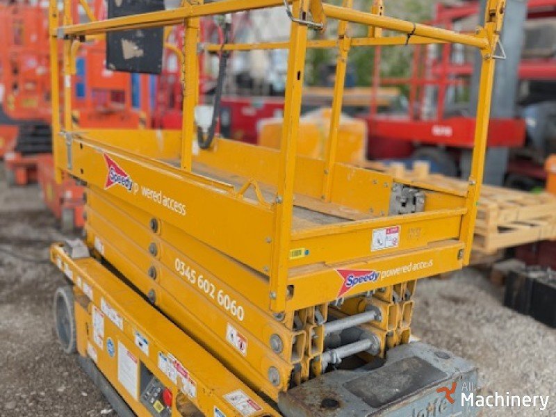 HAULOTTE Optimum 8 AC Žirkliniai keltuvai #7729