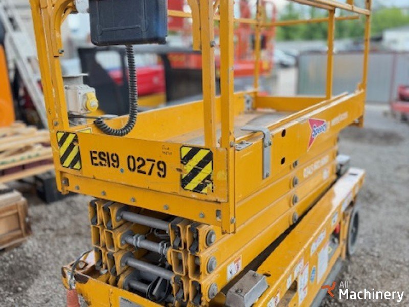 HAULOTTE Optimum 8 AC Žirkliniai keltuvai #7729