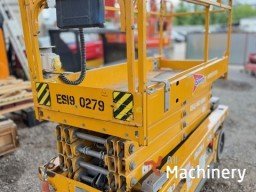 HAULOTTE Optimum 8 AC Žirkliniai keltuvai #7729