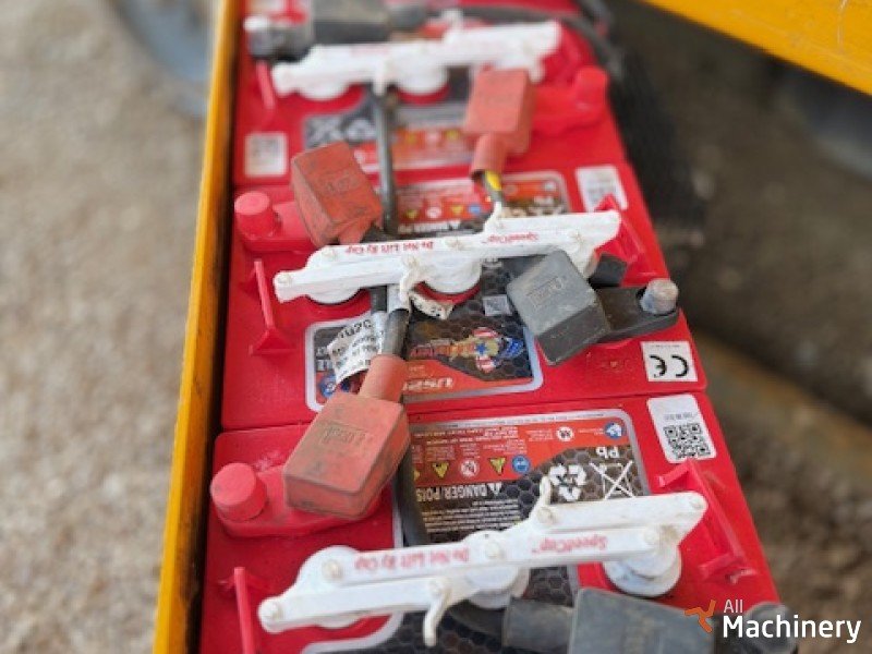 HAULOTTE Optimum 8 AC Žirkliniai keltuvai #7729