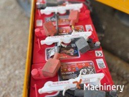 HAULOTTE Optimum 8 AC Žirkliniai keltuvai #7729