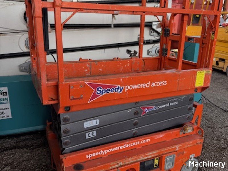 DINGLI JCPT0607DCS Žirkliniai keltuvai #7738