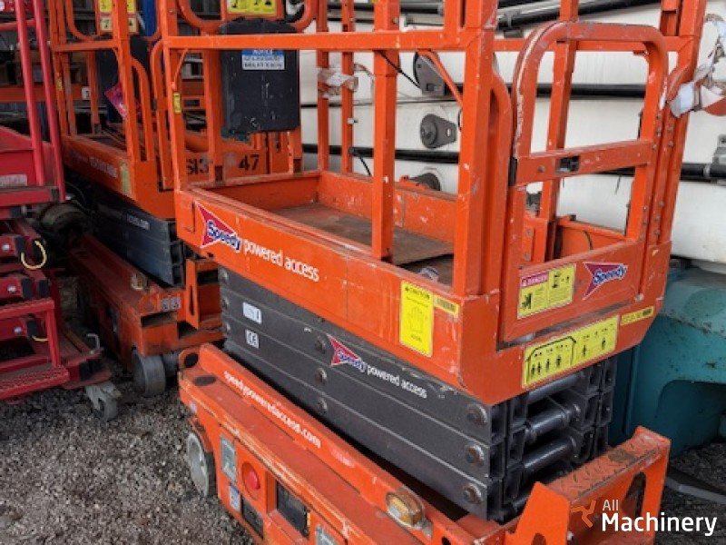 DINGLI JCPT0607DCS Žirkliniai keltuvai #7738