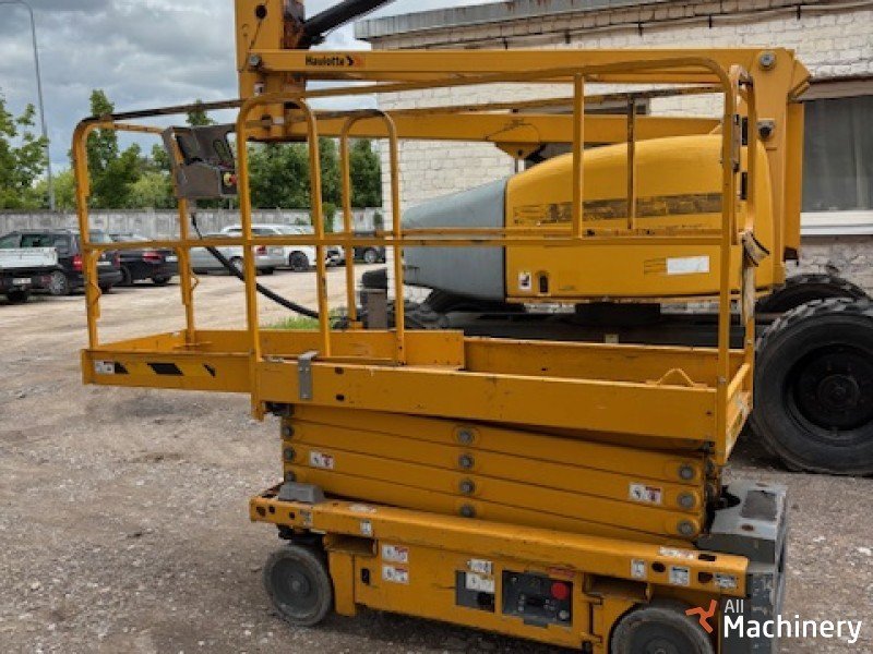 HAULOTTE Optimum 8AC Žirkliniai keltuvai #7739