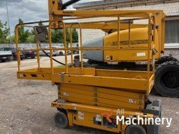 HAULOTTE Optimum 8AC Žirkliniai keltuvai #7739