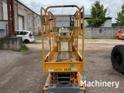 HAULOTTE Optimum 8AC Žirkliniai keltuvai #7739