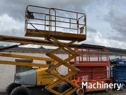 HAULOTTE Optimum 8AC Žirkliniai keltuvai #7739