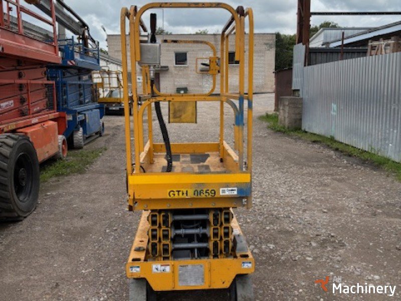 HAULOTTE Optimum 8AC Žirkliniai keltuvai #7739