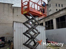 DINGLI JCPT0607DCS Žirkliniai keltuvai #7780