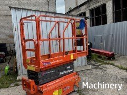 DINGLI JCPT0607DCS Žirkliniai keltuvai #7780