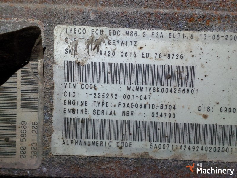 IVECO Cursor 10 Naudoti dyzeliai varikliai #779