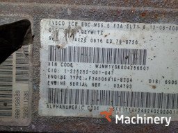 IVECO Cursor 10 Naudoti dyzeliai varikliai #779