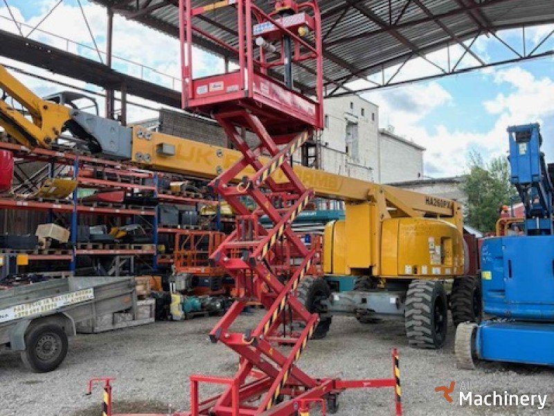 POWER SCISSORS PS600 Žirkliniai keltuvai #7795